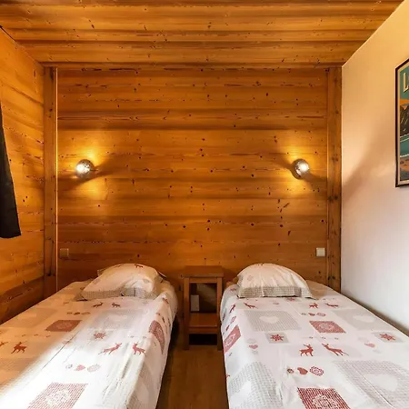 Apartamento Casa-chalet Du Parc Cosy In With Garden Tignes
