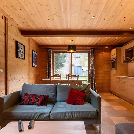 Casa-chalet Du Parc Cosy In With Garden * Tignes