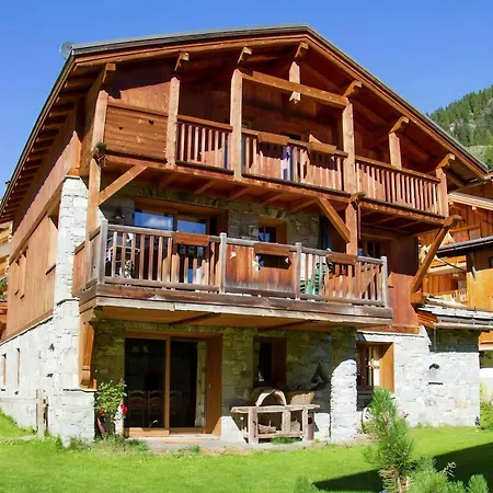 Casa-chalet Du Parc Cosy In With Garden * Tignes