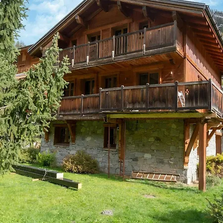 Apartamento Casa-chalet Du Parc Cosy In With Garden